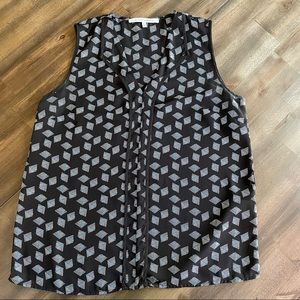 STITCH FIX Sleeveless Blouse Size Large